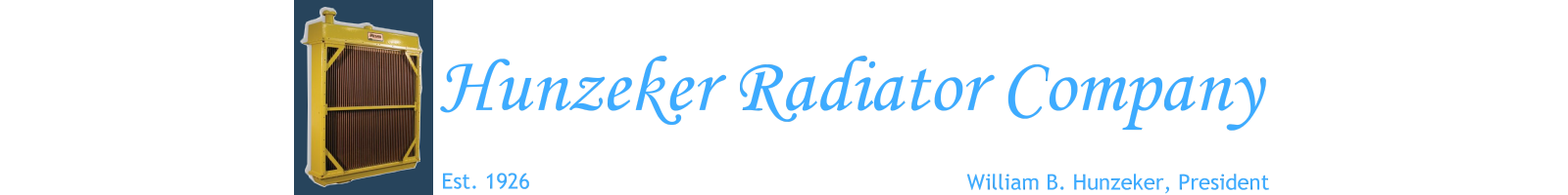 Hunzeker Radiator